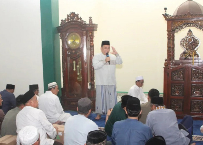 Amir Ajak Warga Tingkatkan Kerukunan Umat