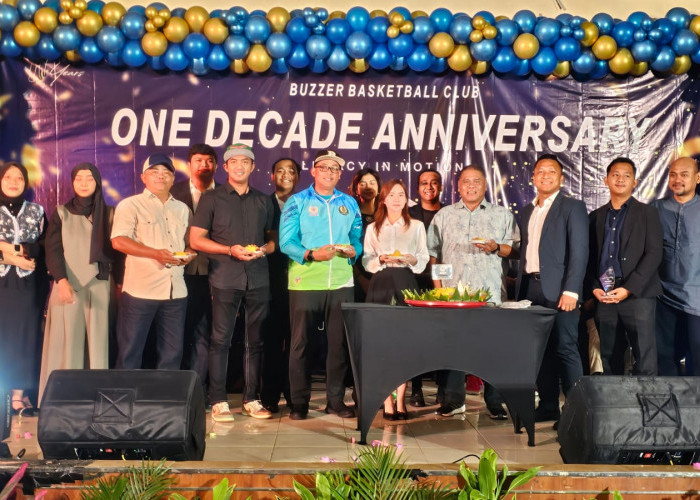 Buzzer Basketball Club Peringati Ulang Tahun ke-10