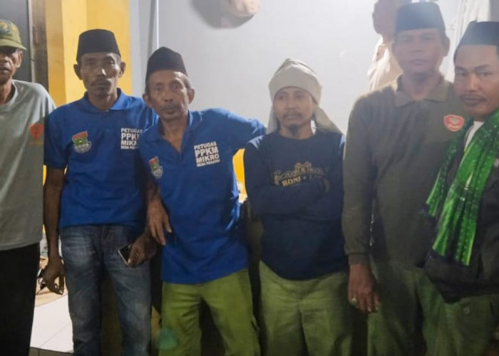 Jaga Kamtibmas, Pemdes Pekayon Buat Piket dan Patroli Linmas