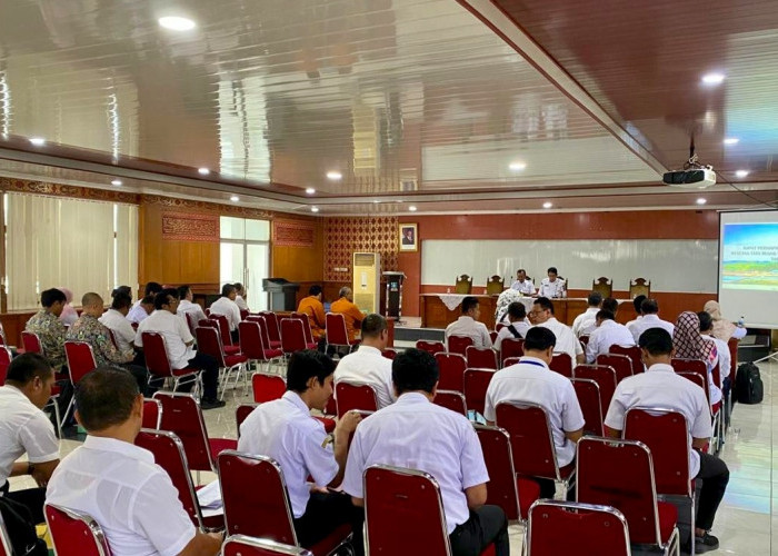 DPUPR Mulai Susun Revisi RTRW Kabupaten