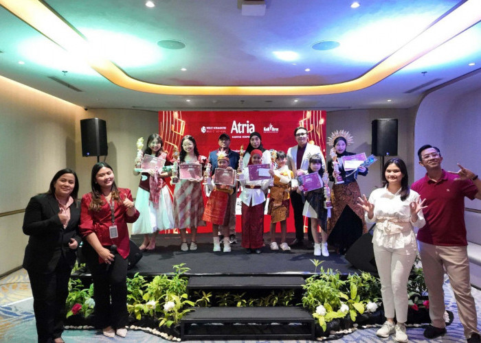 Rayakan HUT RI ke-81 Atria Hotel Gading Serpong Hadirkan Singing Competition untuk Wadah Talenta Bernyanyi 