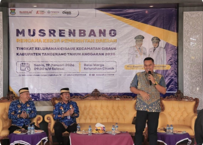 Musrenbang Kelurahan Cisauk, Fokus Pembangunan Infrastruktur