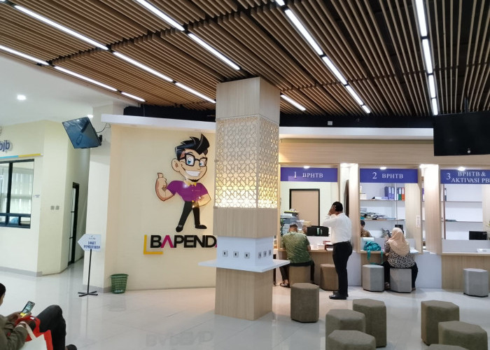 Baru Tiga Bulan Realisasi PAD Kabupaten Tangerang, PAD Tembus Rp777,03 Miliar