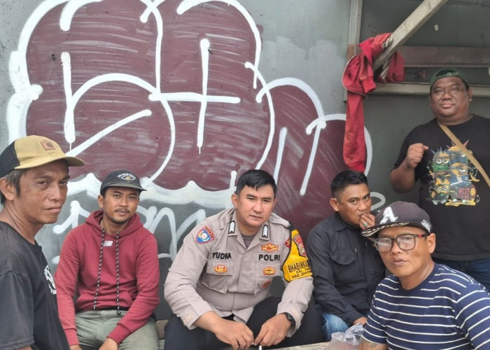 Polisi Sambangi Warga dan Perusahaan, Perkuat Keamanan Lingkungan