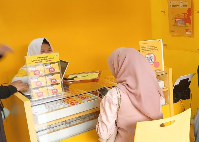 Tambah Layanan, Mitra IM3 Hadir di Tangerang