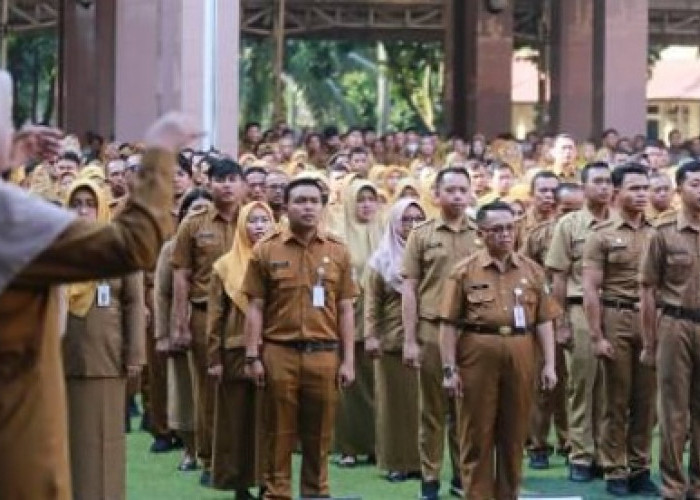 Pencairan THR ASN Tunggu Aturan Pusat 