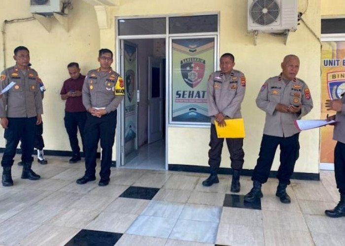 Mengawal Kualitas Layanan Publik Kepolisian, Melihat Asistensi Penguatan Kinerja Polda Banten di Polsek Kronjo