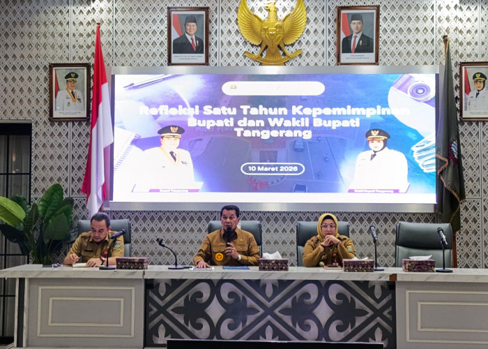 Maesyal-Intan Pamerkan Capaian Satu Tahun Kepemimpinannya 