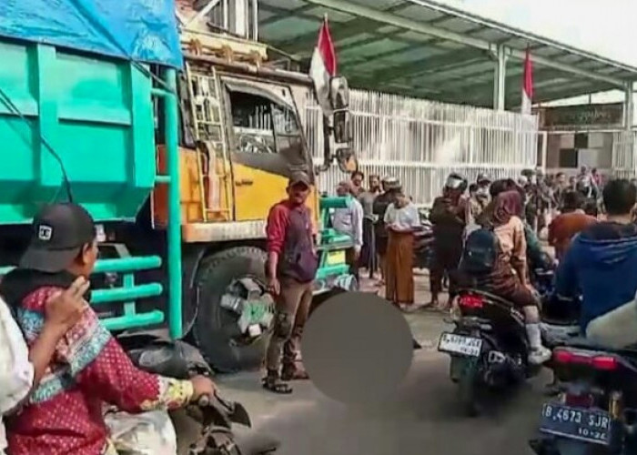 Kronologis Bocah Tewas Terlindas Truk Pasir di Jalan Raya Pakuhaji Tangerang