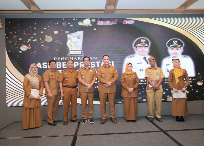 Pemkot Serang Apresiasi ASN Berprestasi