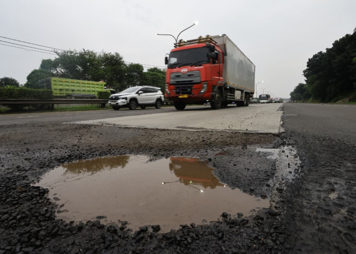 Kondisi Tol Tangerang-Merak Dikeluhkan 