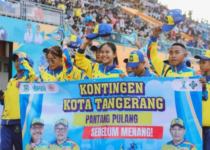 Pimpin Klasemen Sementara POPDA XII Banten 2026, Kota Tangerang Borong Medali Emas