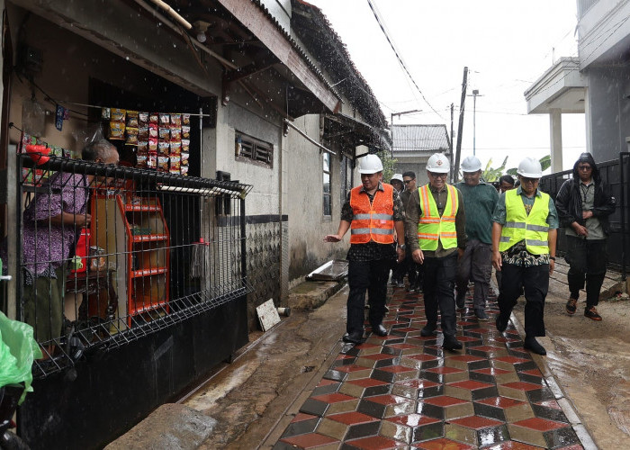 Pemkot Sulap Kampung Kumuh Bambu Apus Jadi Layak Huni
