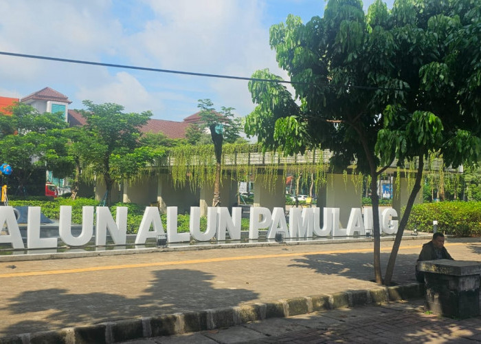 Alun-Alun Dan Kantor Kelurahan Pondok Ranji Segera Dibangun