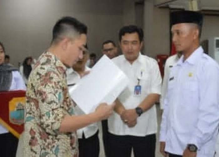 97 Kepala Sekolah Dapat SK Penugasan Baru