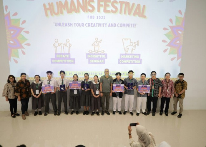 UPJ Gandeng BXSea Bintaro Jaya, Gelar Kompetisi Pelajar SMA Se-Jabodetabek