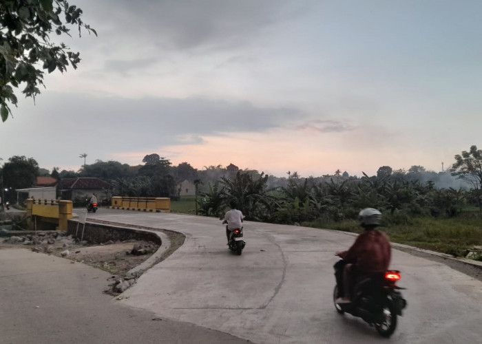 Warga Minta Jembatan Ketos Dibongkar, Dikhawatirkan Jadi Pemicu Banjir Jika Debit Air Sungai Naik