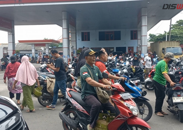 Kepala Disperindagkop Kota Tangerang Sebut Gas Melon Melimpah