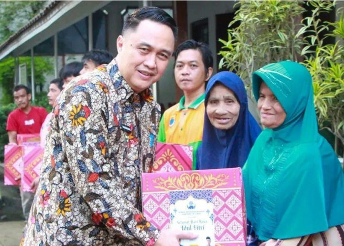 Korpri Lebak Salurkan Bantuan 900 Paket Sembako