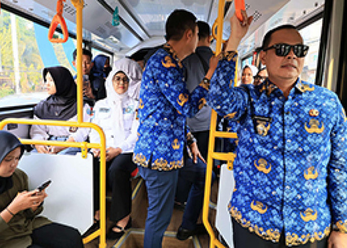 Bus Listrik Mulai Diuji Coba, Operasional Ditargetkan 2027