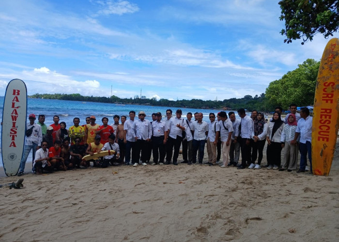 Dispar Terus Tingkatkan Kompetensi Balawista