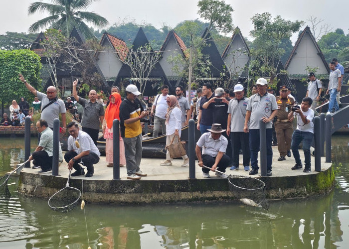 Di Tangerang Selatan Peringatan Hari Buruh Dilakukan Dengan Kegiatan Family Gathering