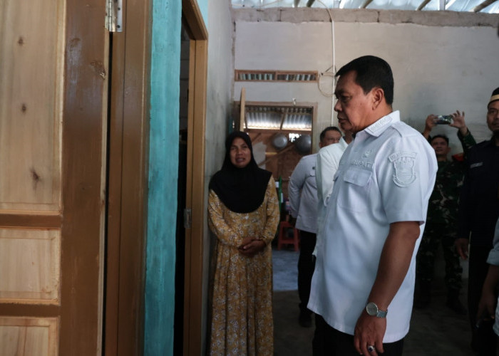 Bupati Maesyal Tinjau 38 Unit RTLH Hasil Bedah Rumah di Tigaraksa, Pastikan Rumah Nyaman dan Sehat