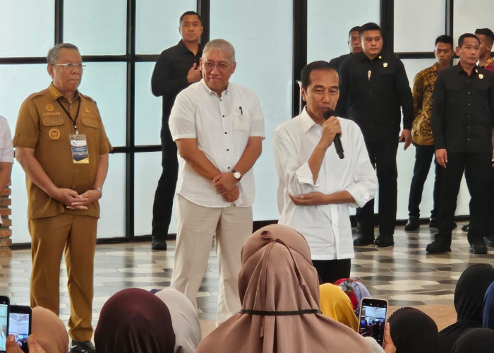 Tangerang Selatan Dapat Bantuan Beras Dari Presiden Jokowi, Ini Kata Wali Kota Benyamin Davnie