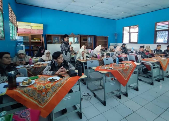 Guru SMPN 2 Rajeg Diminta Tingkatkan Kualitas Pembelajaran, Matangkan Persiapan Tes Kemampuan Akademik