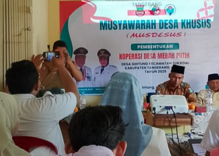 Kades Gintung Bantah Menghina Wartawan