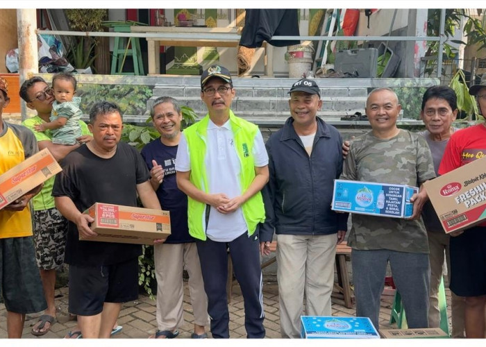 Fraksi PKB Salurkan Bantuan di Lima Lokasi Banjir