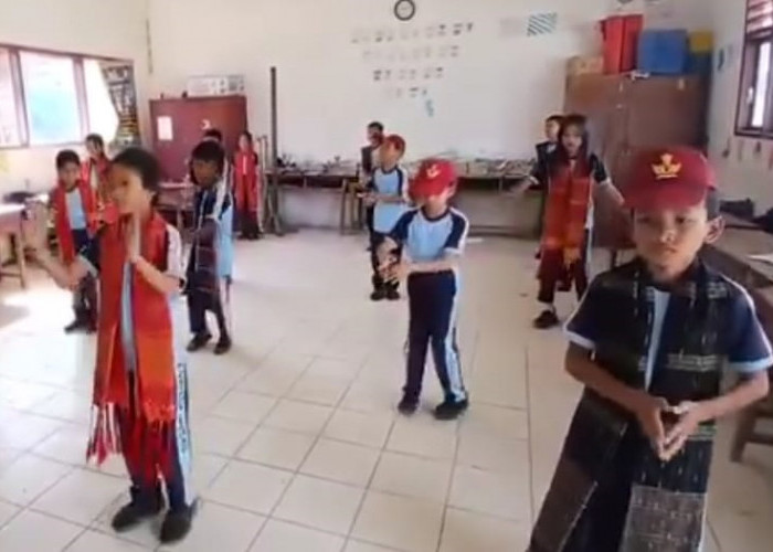 SDN Pakuhaji V Dorong Siswa Tampilkan Bakat dan Kemampuan 
