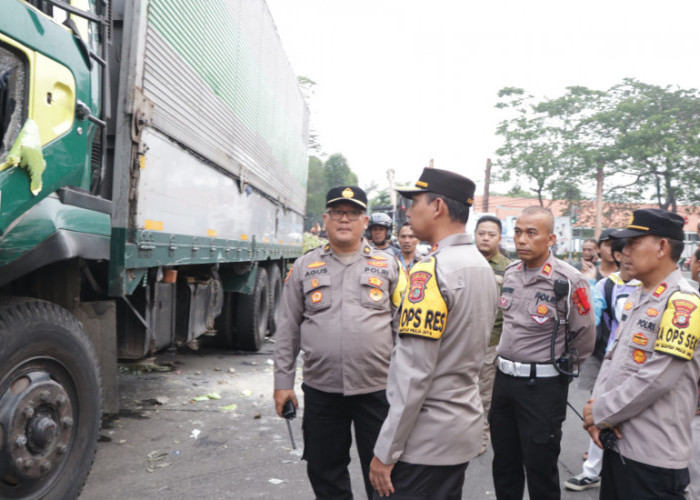 Tak Ada Korban Tewas, Ini Kronologi dan Data Korban Truk Ugal-Ugalan di Tangerang