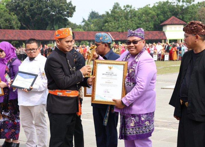 Pasar Kemis Juara I Turunkan Stunting