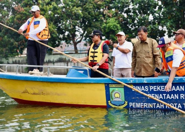 Air Muka Cisadane Turun 40 Sentimeter, Pemkot Pastikan Aman, Stok Air Cukup Sebulan