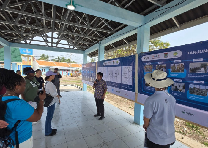 Lima Negara Belajar Penataan Kawasan Nelayan di Mauk