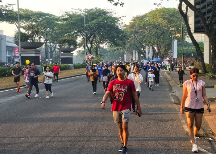Ribuan Masyarakat Ramaikan CFD BSD
