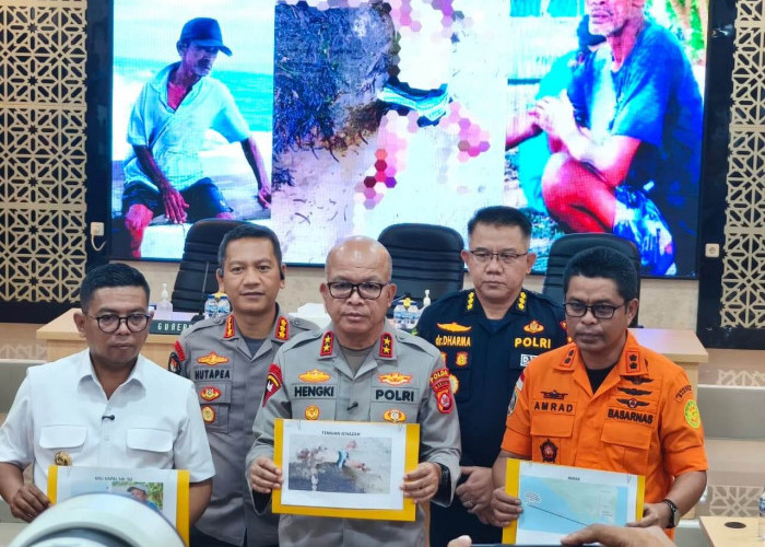 DNA Cocok, Jenazah di Enggano Dipastikan Surakman, Salah Satu ABK Kapal yang Membawa Rombongan Jurnalis