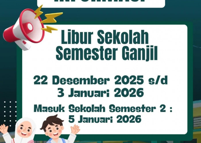 SDN Kutabumi IV Liburkan KBM, Pelaksanaan Sumatif Akhir Semester Sukses dan Lancar