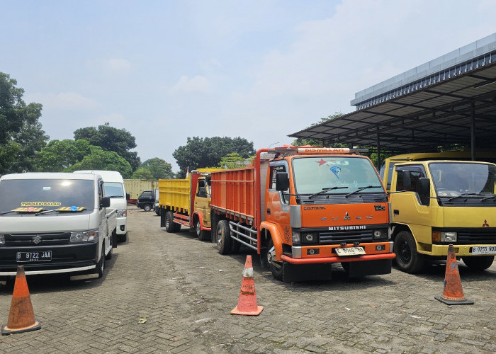 Awal Ramadan Layanan Uji KIR Kendaraan Sepi