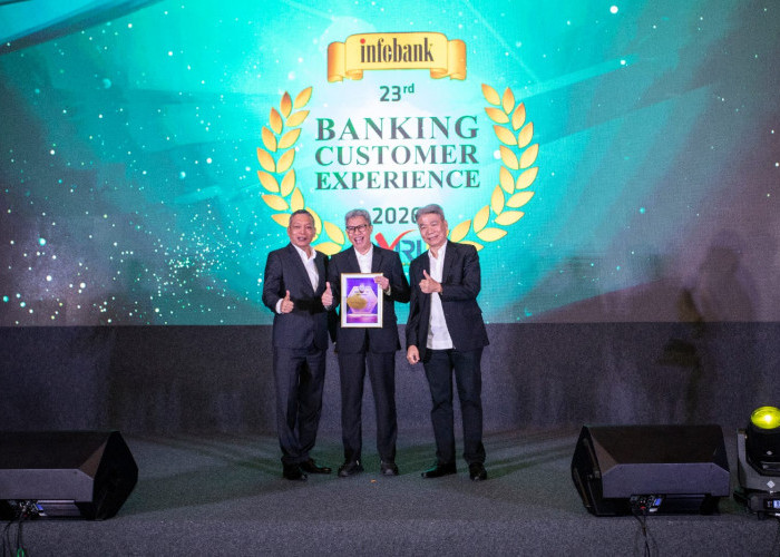 bank bjb Kukuhkan Posisi sebagai Bank dengan Layanan Terbaik Melalui Penghargaan INFOBANK-MRI 2026