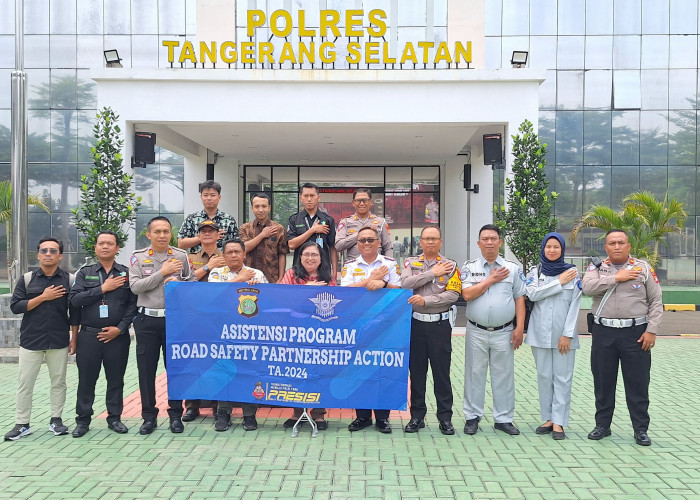 Tekan Angka Kecelakaan Laku Lintas, Sat Lantas Polres Tangsel Buat Proram RSPA