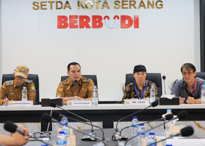 Investor China Siapkan Dana Jumbo untuk Kota Serang