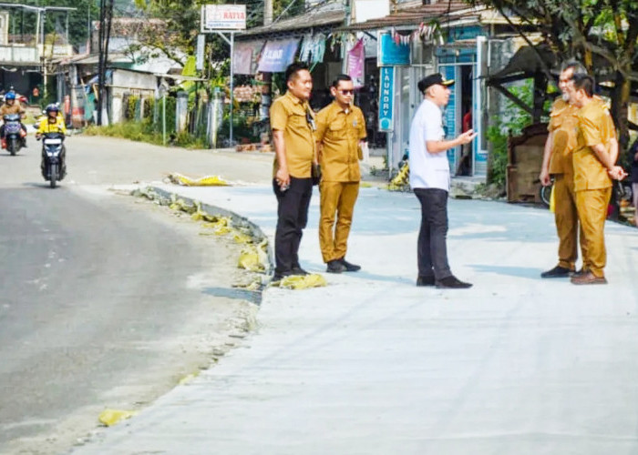 50 Km Jalan Desa Akan Dibangun Setiap Tahun