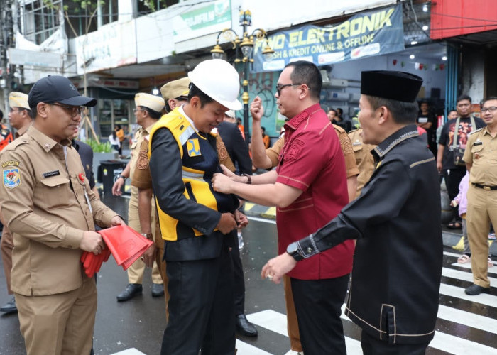 Capaian Satu Tahun Kepemimpinan Budi-Agis