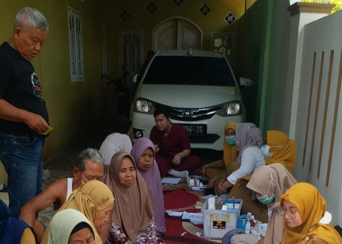 Desa Jatiwangirin Rutin Gelar Pemeriksaan Kesehatan Gratis