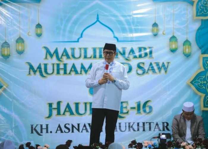 Maryono Ajak Warga Lanjutkan Warisan Kebaikan KH Asnawi