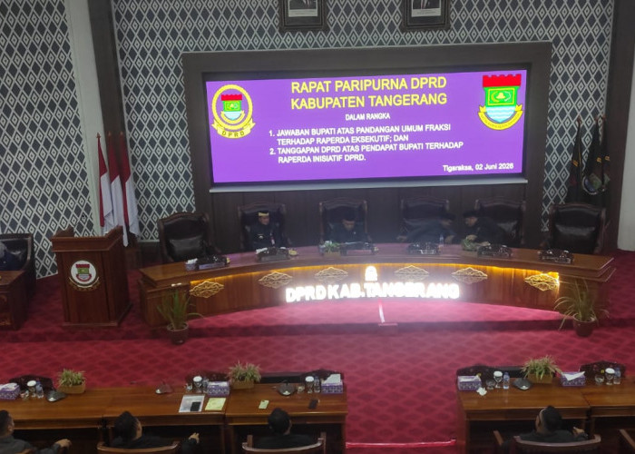 DPRD dan Pemkab Tangerang Satu Suara, Siapkan Raperda Perlindungan Pekerja dan Pengentasan Kemiskinan