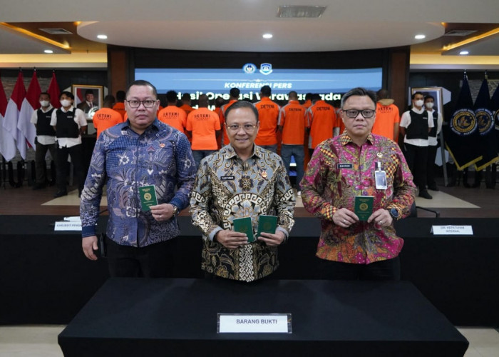 170 WNA Terjaring Operasi Wira Waspada 