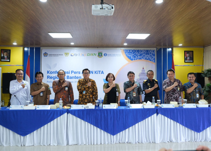 Kinerja Positif APBN Provinsi Banten Triwulan I Tahun Anggaran 2024